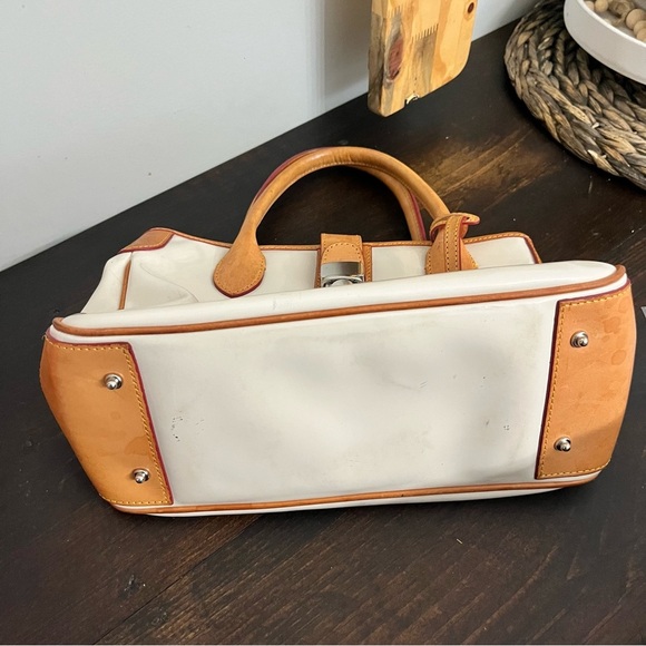 Dooney and Bourke Patent Leather Handbag - Picture 3 of 6